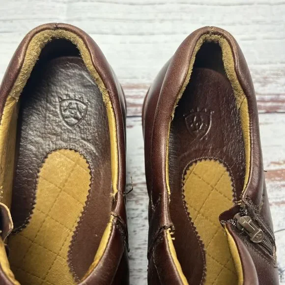 Ariat Brown Mules Comfortable Clogs - Picture 9 of 9